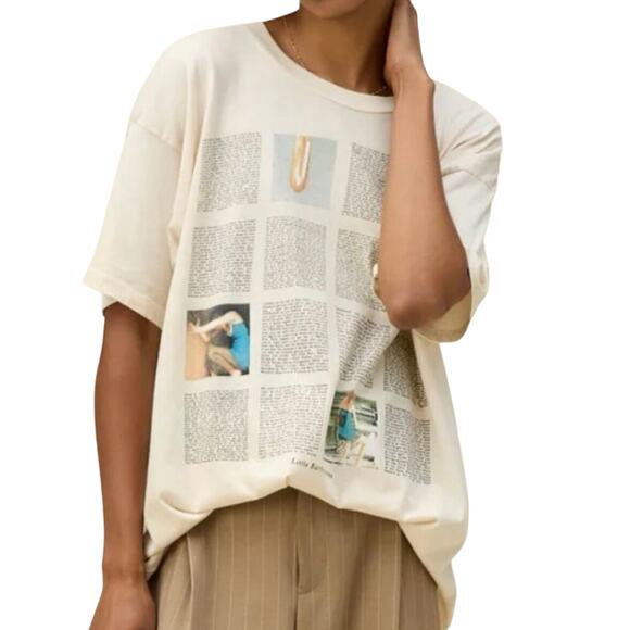 DAYDREAMER Tori Amos Little Earthquakes Merch Tee Size L New w/o Tag MSRP $85 - Picture 9 of 14